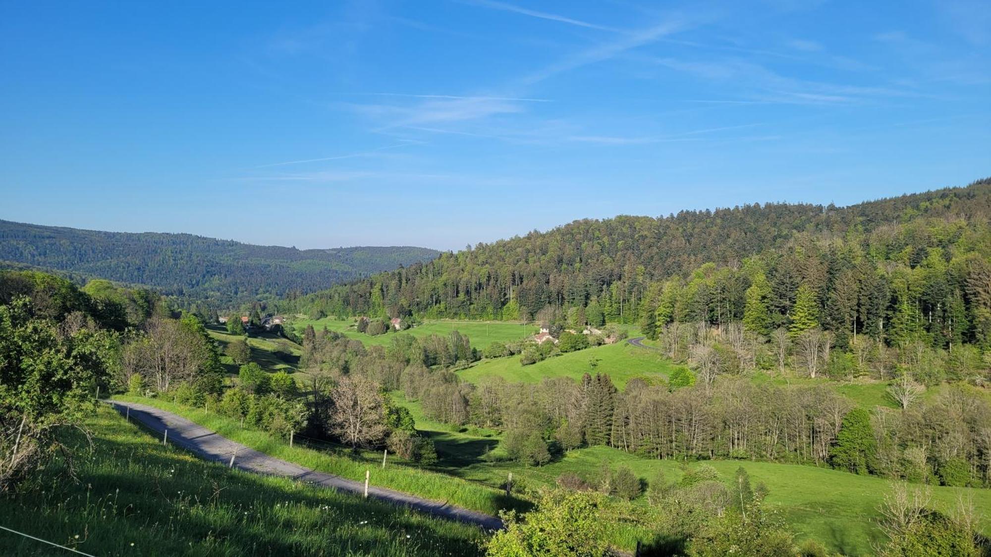 Auberge La Tete En L'Air Le Hohwald Εξωτερικό φωτογραφία