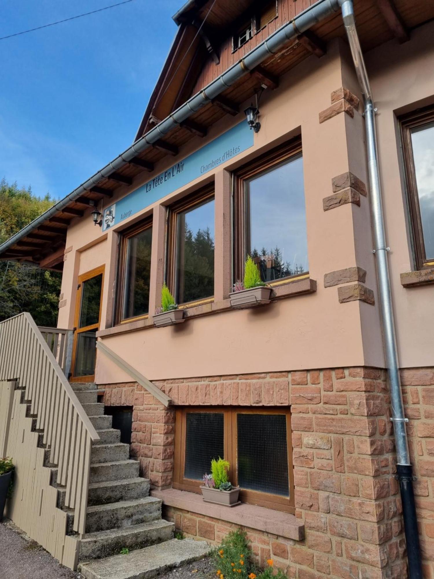 Auberge La Tete En L'Air Le Hohwald Εξωτερικό φωτογραφία